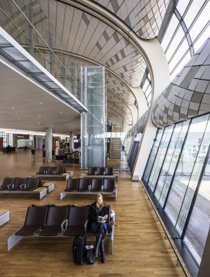 New Oslo Airport Building