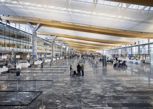 New Oslo Airport Building