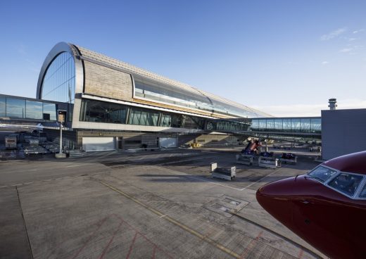 New Oslo Airport Building