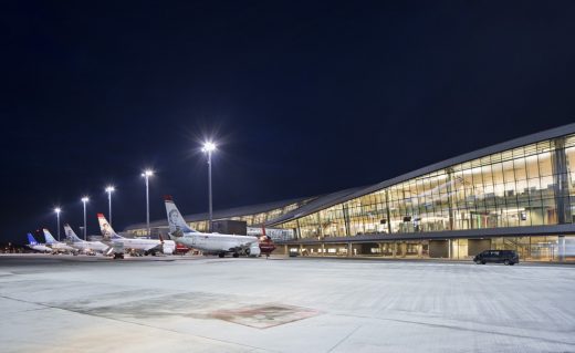 New Oslo Airport Building