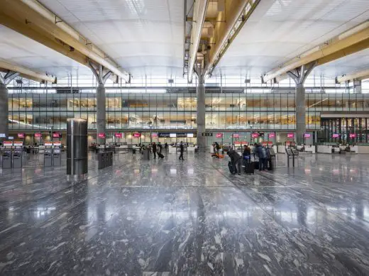 New Oslo Airport Building