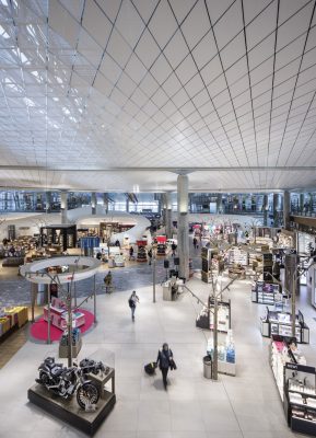 New Oslo Airport Building