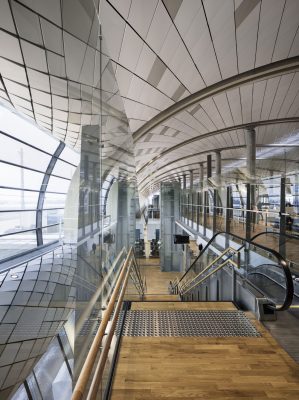 New Oslo Airport Building