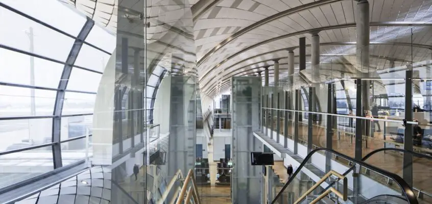 New Avinor Oslo Airport, Norway