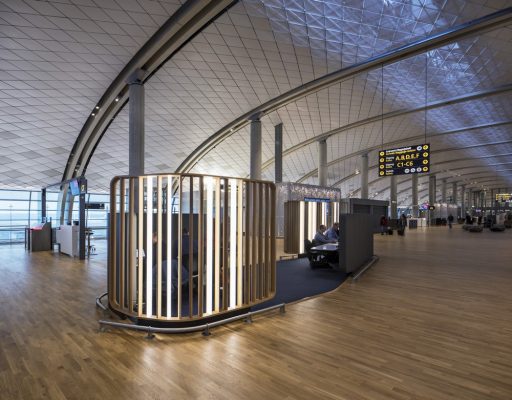 New Oslo Airport Building