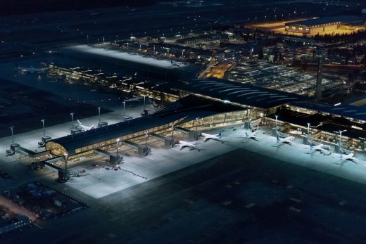 New Avinor Oslo Airport, Norway