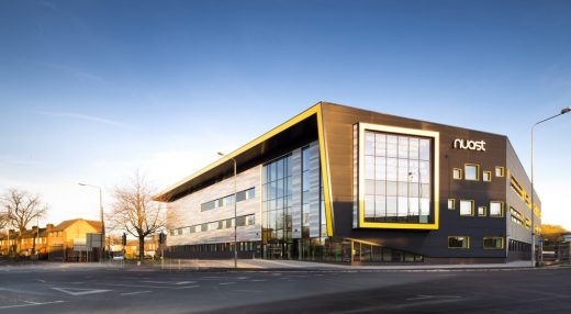 Nottingham College City Hub Building by Bond Bryan Architects