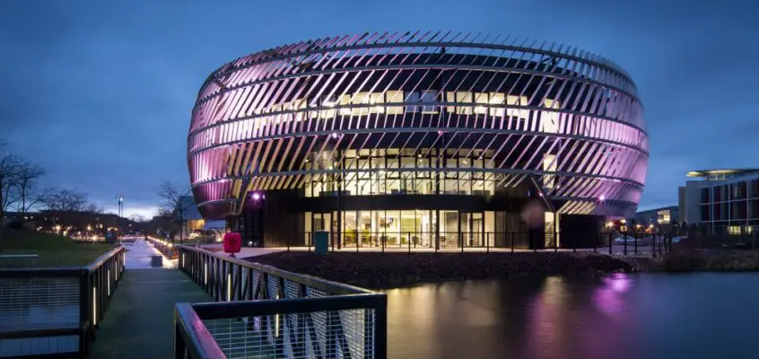 Nottingham College City Hub Building