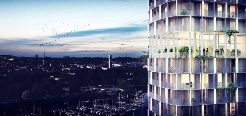 High-rise Building Västerås