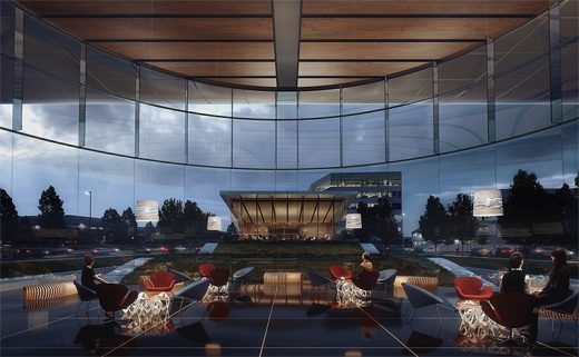 Oasis: Silicon Valley Technology Center, Santa Clara | www.e-architect.com