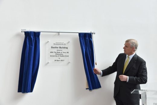 Oastler Building, University of Huddersfield opening