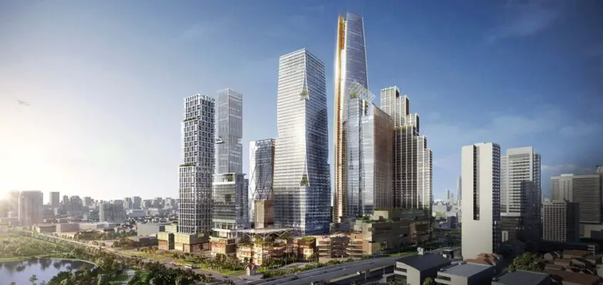 One Bangkok Development: SOM / Lead8