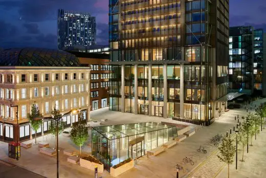 One Bishopsgate Plaza City of London Architecture News