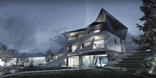 Parametric Residence in Uspenskoe | www.e-architect.com