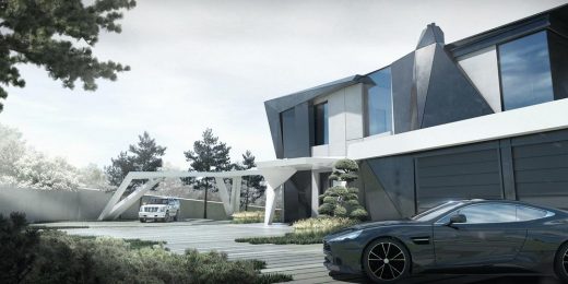 Parametric Residence in Moscow | www.e-architect.com