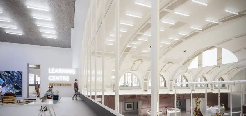 Perth City Hall Renewal Building