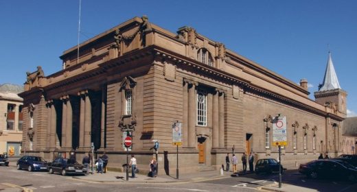 Perth City Hall Building exterior