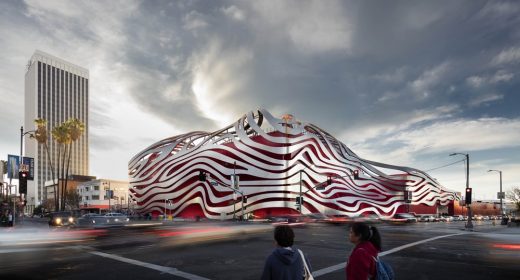 Petersen Automotive Museum Building LA