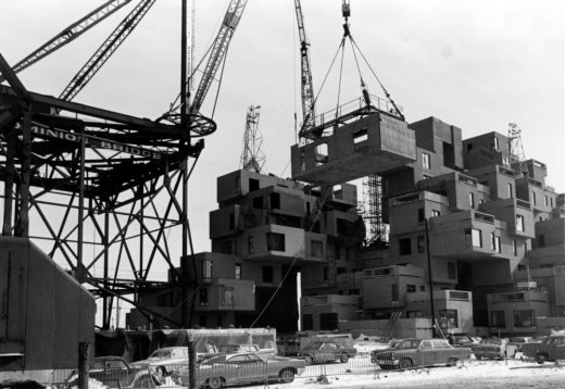 Pioneering Habitat 67 Exhibition