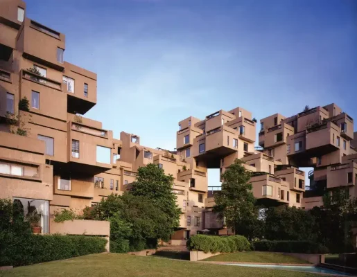 Pioneering Habitat ’67 Exhibition in Montreal