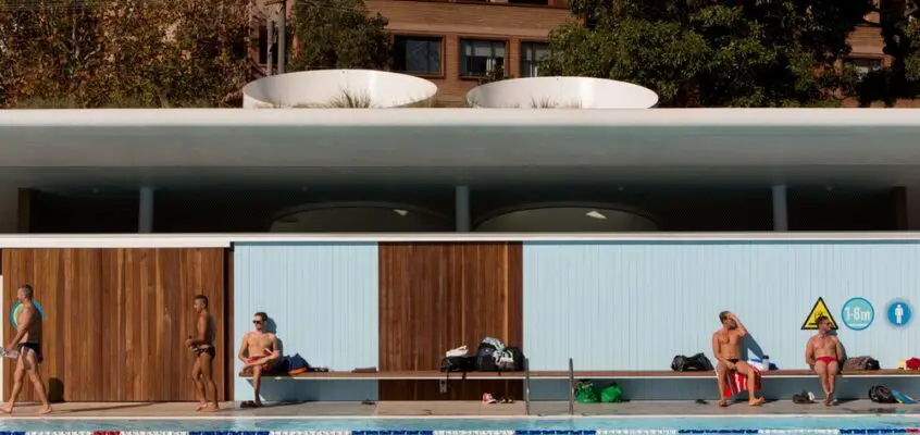 Prince Alfred Pool Park in Sydney