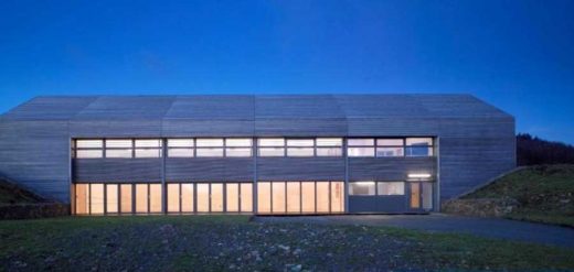 Raasay Community Hall on Isle of Skye by Dualchas Architects