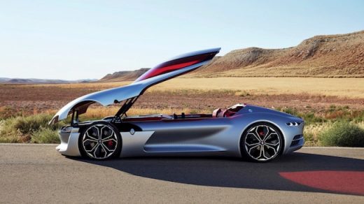 Renault TreZor concept car | www.e-architect.com