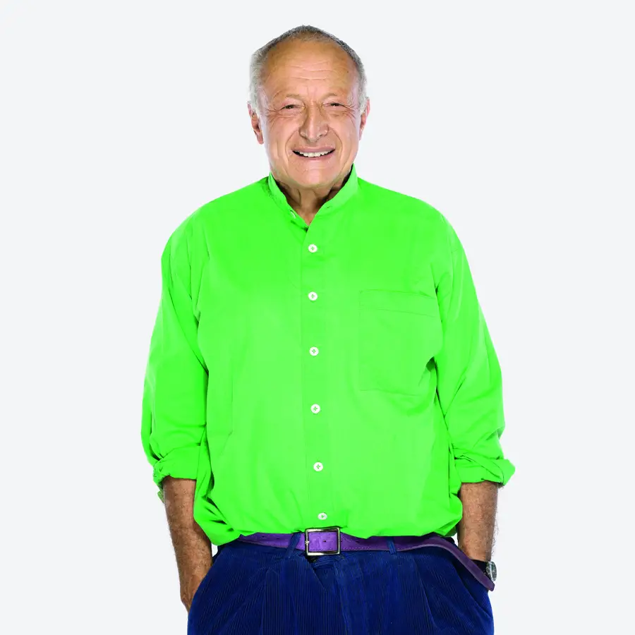 British architect Richard Rogers