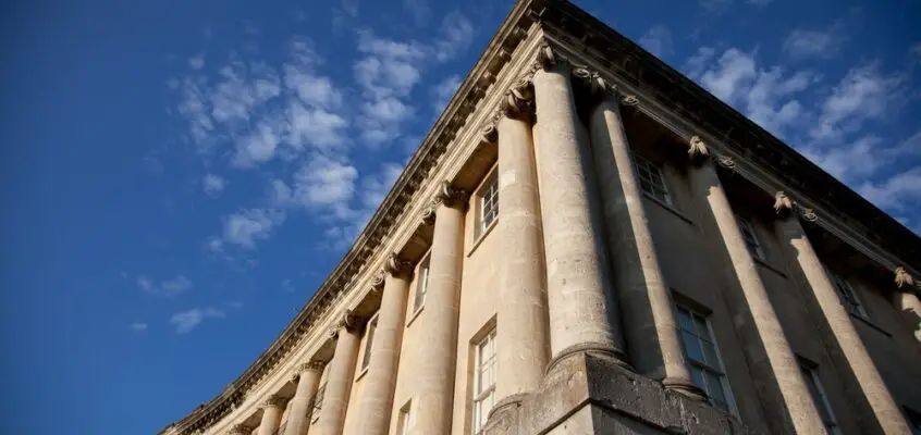 Royal Crescent Bath, Georgian Architecture