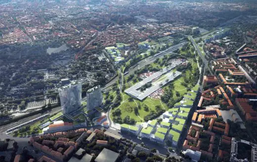 Historical Future: Milan Reborn, Scalo Farini and Valtellina