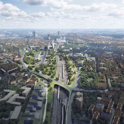 Scali Milano Masterplan by MAD Architects