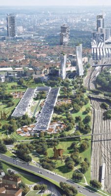 Scali Milano Masterplan by MAD Architects