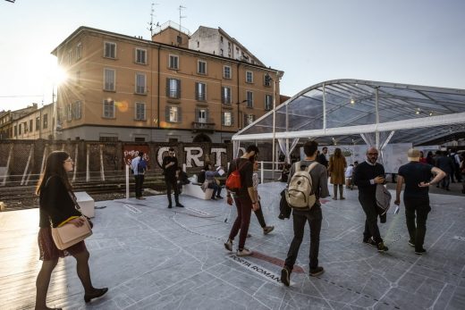 Scali Milano Masterplan by MAD Architects