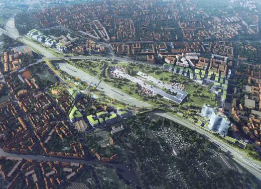 Scali Milano Masterplan by MAD Architects