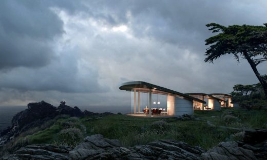 Sea Song House in Big Sur, California