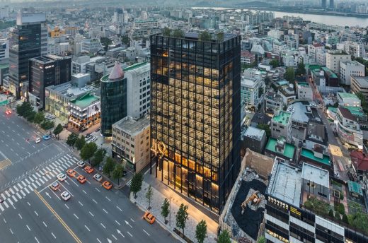 Shinsegae International Seoul building, South Korea by Olson Kundig