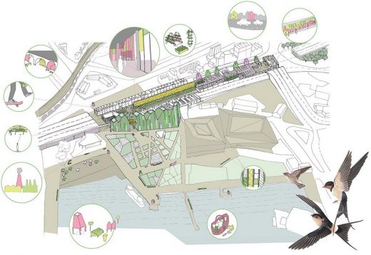 LFA Silvertown Flyover design competition you&me architecture