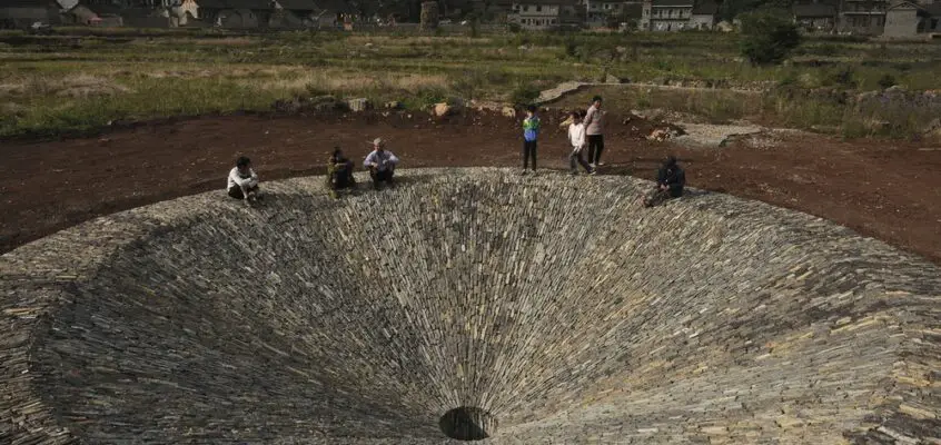 Sinkhole Floor Drain in Xingyi City
