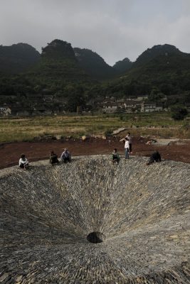 Sinkhole Floor Drain Southern China