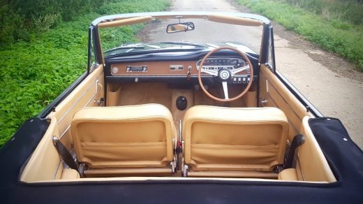 Sir Basil Spence's 1963 Lancia Flavia Vignale