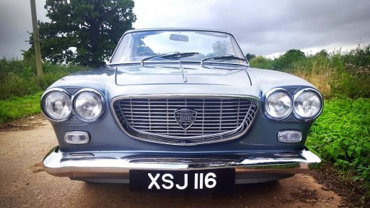 Sir Basil Spence's 1963 Lancia Flavia Vignale Convertible