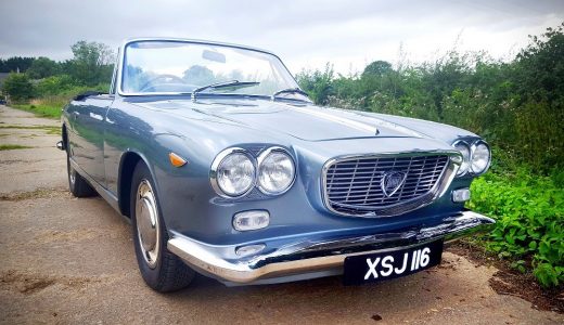 Sir Basil Spence's Lancia Flavia