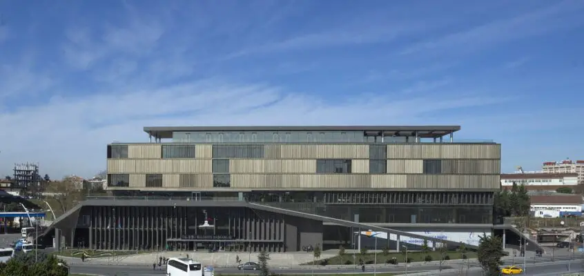 Şişli City Hall Building, Istanbul