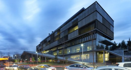 Şişli City Hall building Istanbul by Boran Ekinci Architects| www.e-architect.com