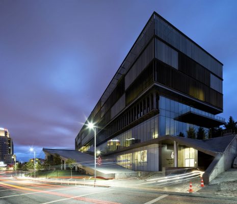 Şişli City Hall building Istanbul | www.e-architect.com