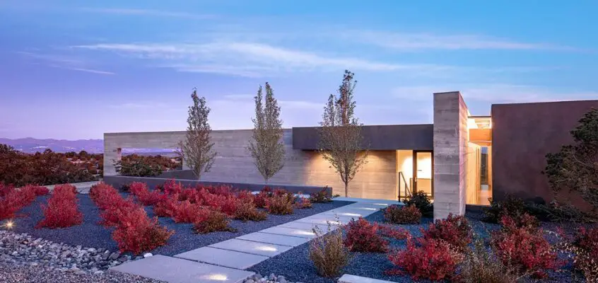 New Mexico Architecture: Buildings, USA