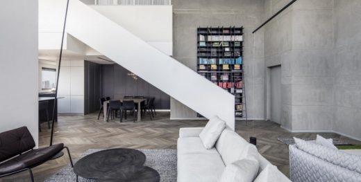 Tel Aviv Tower Duplex Apartment