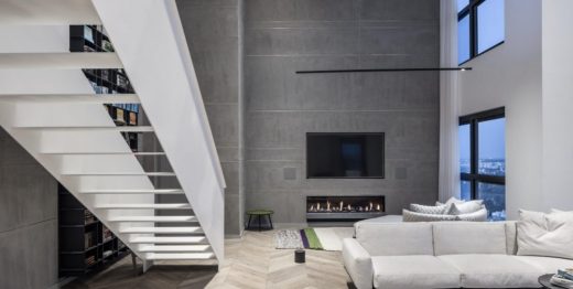 Tel Aviv Tower Duplex Apartment