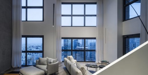 Tel Aviv Tower Duplex Apartment