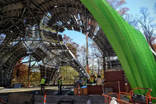 Pavilion in Symphony Woods, Columbia, MD, USA, by Arup